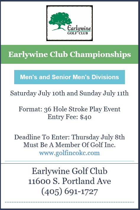 Earlywine Club Championship