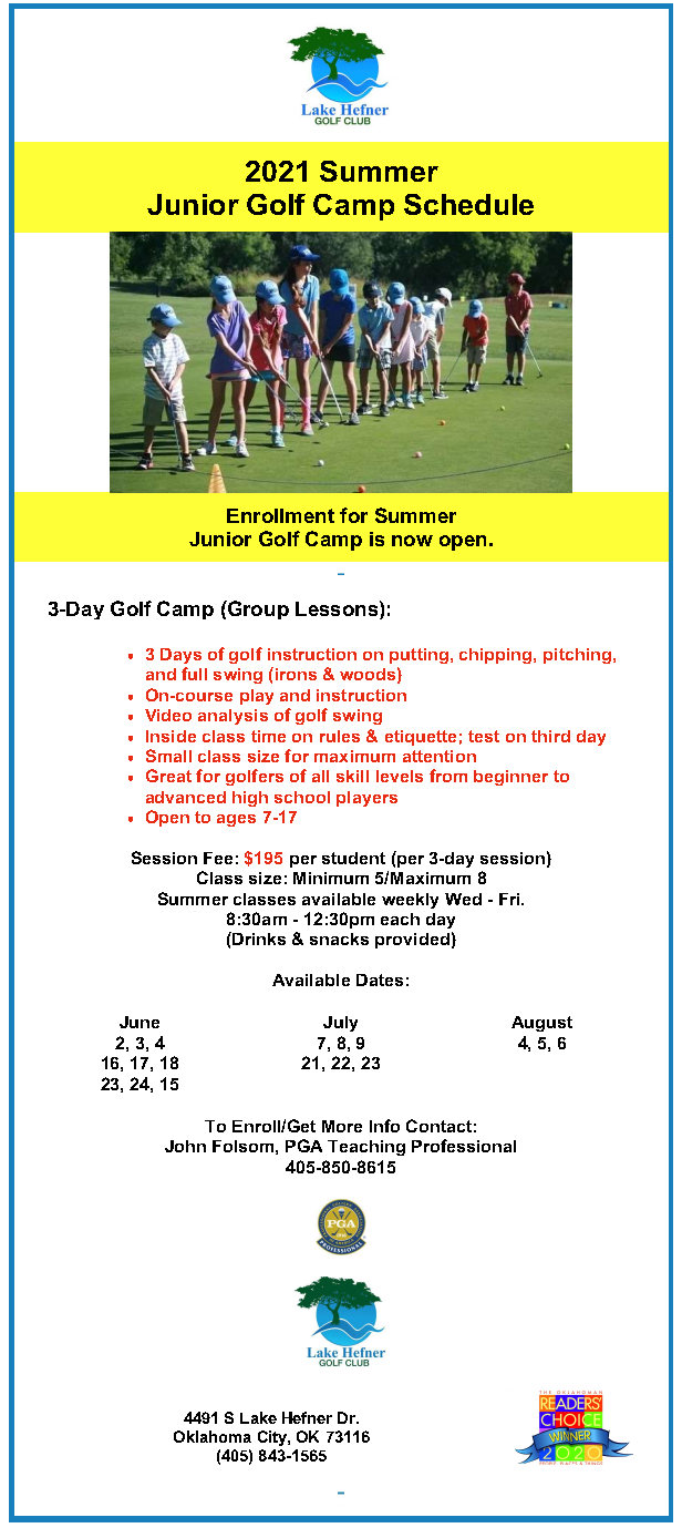 Hefner Jr Golf Camps 06